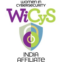 Women in CyberSecurity (WiCyS) India Logo