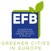 European Federation of Green Roof and Green Wall Associations (EFB) Logo