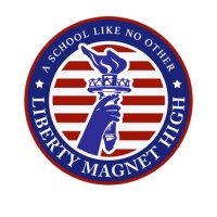 Liberty Magnet High School Logo