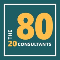 The 80/20 Consultants Logo