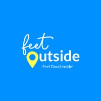 Feet Outside | Travel Videos Logo