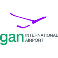 Gan International Airport Logo