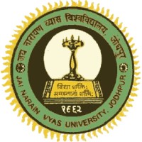 Jai Narain Vyas University Logo