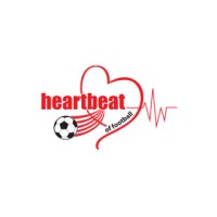 Heartbeat of Football Logo