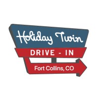 Holiday Twin Drive In Theatre Logo