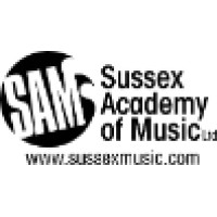 Sussex Academy of Music Logo