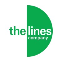 The Lines Company Logo