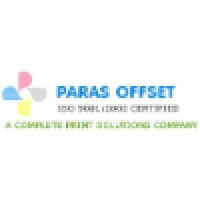 Paras Offset Pvt Ltd Logo