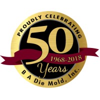 B A Die Mold Inc Logo