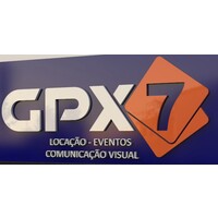 GPX7 Locação Eventos e Comunicação Visual Logo