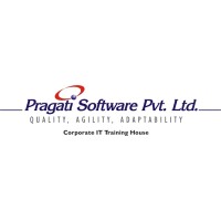 Pragati Software Pvt. Ltd. Logo