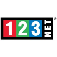 123NET Logo