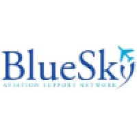BlueSky Aviation Support Network (Private) Limited Logo