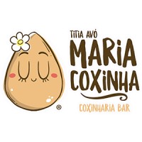 Titia Avó Maria Coxinha Logo