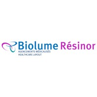 BIOLUME RESINOR : Agencements spécifiques pour les hôpitaux et la petite enfance Logo
