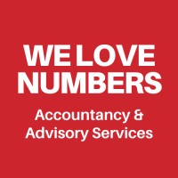 WE LOVE NUMBERS Accountancy & Advisory Services Logo