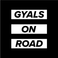 Gyals on Road Logo