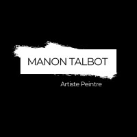 Manon Talbot - Artiste Peintre Logo