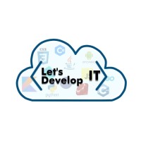 Lets Develop IT Logo