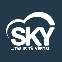 Sky lielveikali Logo