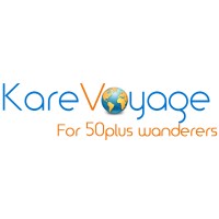 KareVoyage for 50 Plus Wanderers Logo