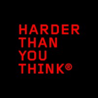 HARDER THAN YOU THINK Logo
