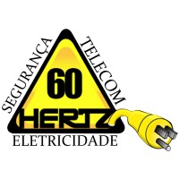 60 Hertz eletricidade Logo
