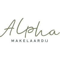 Alpha Makelaardij b.v. Logo