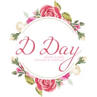 D DAY WEDDING PLANNER Logo