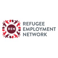 REN Refugee Employment Network Logo