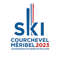Courchevel Méribel 2023 Logo