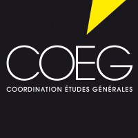 COEG - Coordination Etudes Générales Logo