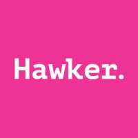 Hawker. Logo