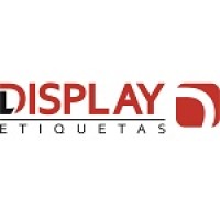Display, rótulos e etiquetas. Logo