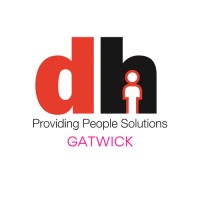 Driver Hire & dh Recruitment Gatwick Logo