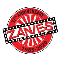 Zanies Comedy Night Club Logo