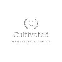 Cultivated Marketing & Design, LLC Logo