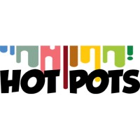 Hot Pots Pottery Logo