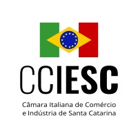 Câmara Italiana de Comércio e Indústria de Santa Catarina Logo
