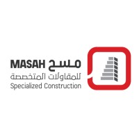 Masah Specialized Construction Co. Logo