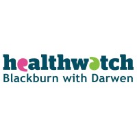 Healthwatch Blackburn with Darwen Logo