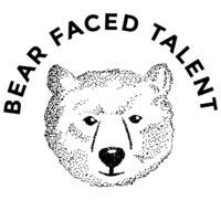 Bear Faced Talent Logo