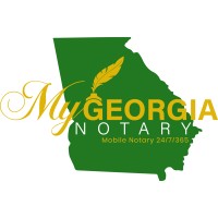 My Georgia Notary & Business Solutions, LLC. Logo