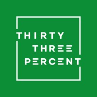 Thirty Three Percent Logo