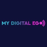 My Digital Ego #SuperChargeYourBrand⚡️ Logo