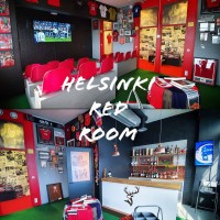 Helsinki Red Room Logo