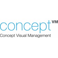 Concept Visual Management Logo