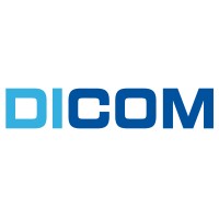 DICOM, s. r. o. Logo