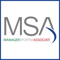 MSA - Manager Sportivi Associati Logo