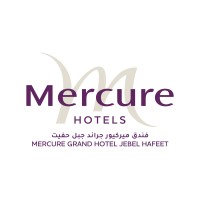 Mercure Grand Jebel Hafeet Hotel, Al Ain Logo